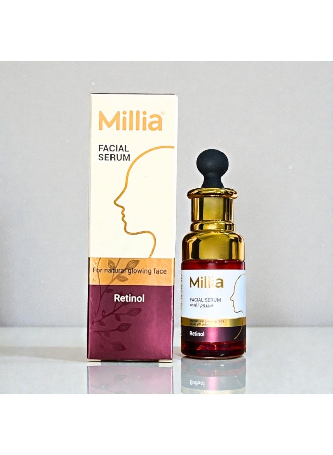 Millia Retinol Serum 40 ml – Anti-Aging, Skin Renewal & Dark Spot Corrector - Image 1